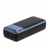 RIVACASE VA1080 QC/PD 65W 30000 mAh Negro - Imagen 2