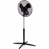 Ventilador de Pie Tristar VE-5756/ 45W/ 3 Aspas 40cm/ 3 velocidades