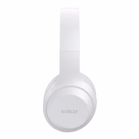 Celly Auricular Diadema Inalámbrico WAVEBEAT Blanco - Imagen 3