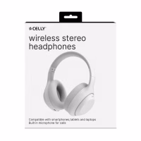 Celly Auricular Diadema Inalámbrico WAVEBEAT Blanco - Imagen 4