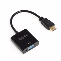 iggual adaptador hdmi a vga + audio (3.5 mm)