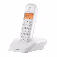 MOTOROLA S1201 Telefono DECT Blanco