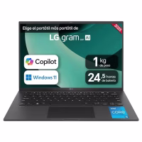 LG 14Z90RU i5-1334U 16GB 512GB W11H 14" IPS negro
