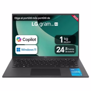LG 14Z90RU i5-1334U 16GB 512GB W11H 14" IPS negro