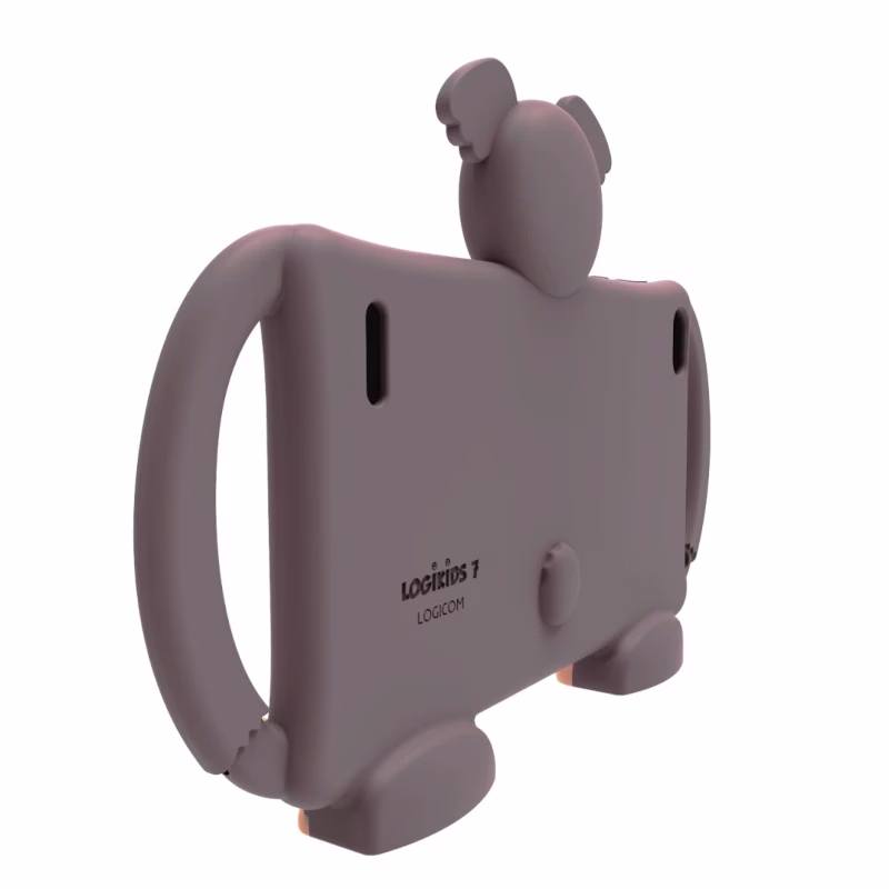 logicom tablet logikids 7" 2gb 16gb con funda