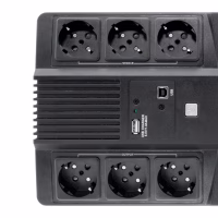 coolbox sai scudo3 800va/480w con pantalla lcd