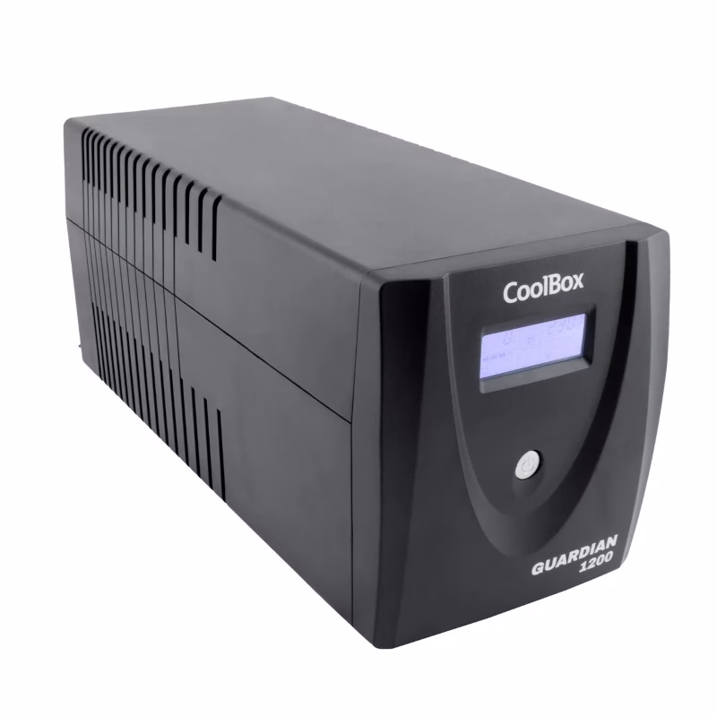 coolbox sai guardian3 1200va/720w pantalla lcd