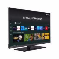 TOSHIBA TV 32" 32WV3563DG HD SMART TV Peana - Imagen 2