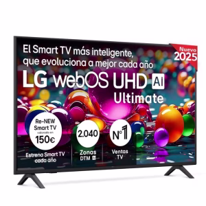 LG 50UA75006LA TV 50" UHD 4K AI STV USB HDMI Bt