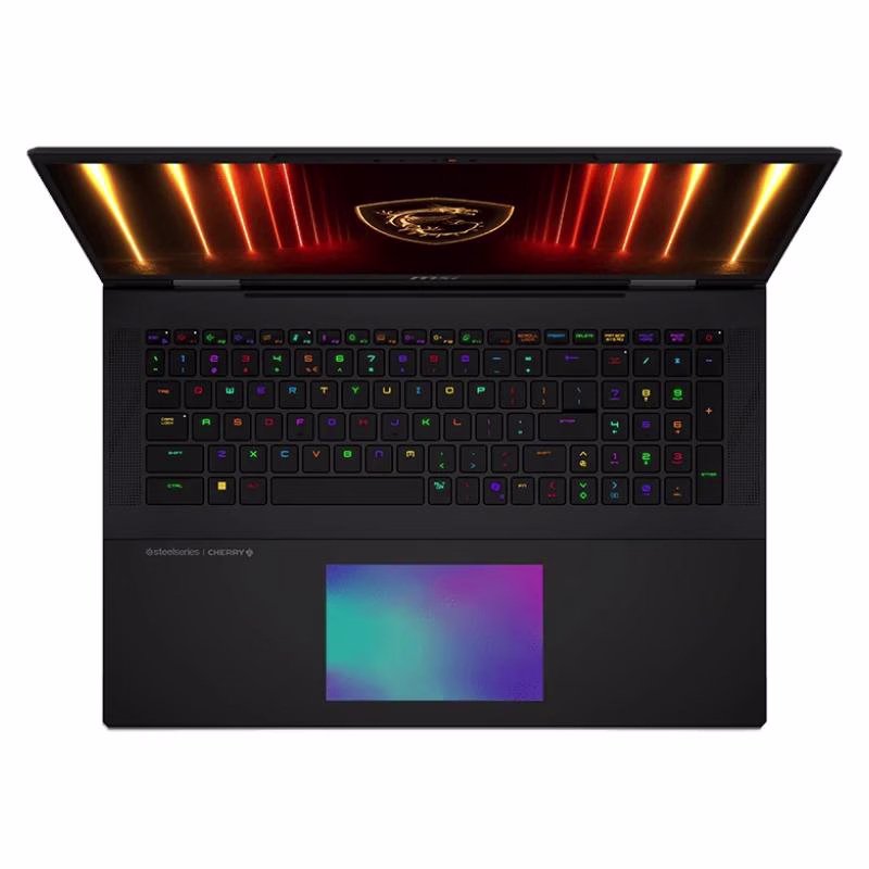 MSI Titan 18HX-AI-249ES U9 64GB 2TB RTX5090 W11H 18" - Imagen 3