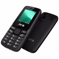 spc 2341n talk 2 go telefono movil bt fm negro