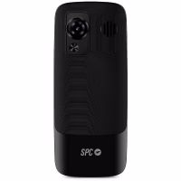 spc 2340n talk 2 4g telefono movil bt fm negro