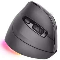 ratón gaming vertical inalámbrico mars gaming mm sk hasta 8400 dpi