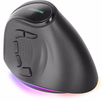 ratón gaming vertical inalámbrico mars gaming mm sk hasta 8400 dpi
