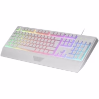 mars gaming teclado mk124 blanco