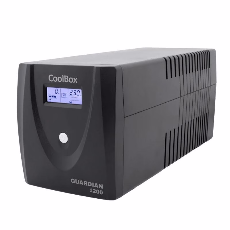 COOLBOX SAI GUARDIAN3 1200VA/720W CON PANTALLA LCD