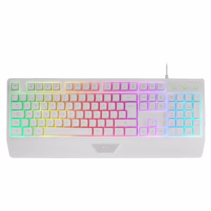 Mars Gaming Teclado MK124 Blanco
