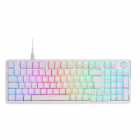 Mars Gaming Tecl. MKPROWYES SilentSwitch RGB White