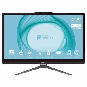 msi pro ap222t 442es i5 14400 8gb 256gb dos 22" tactil negro