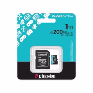 Kingston microSD Canvas Go! Plus 4 1TB 200 MB-s