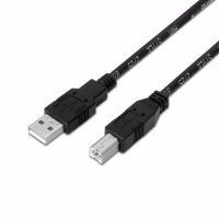 aisens cable usb 2.0 tipo a m b m 3.0m