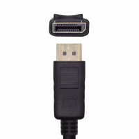 aisens cable dp v1.2 4k@60hz dp m dp m negro 2.0m