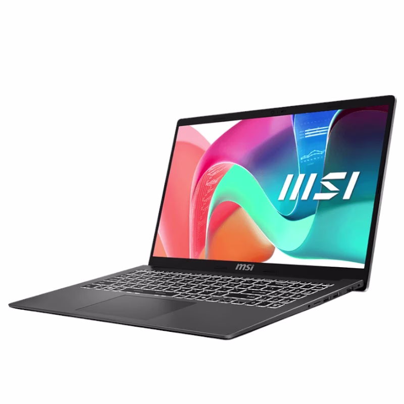 msi modern 15 600es u5 120u 16gb 512gb w11h 15.6"