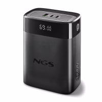 NGS BATERIA EXTERNA PORTATIL CARGA RAPIDA 140W