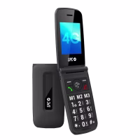 SPC 2342N Titan 4G Movil Senior 2.4" S.HELP Negro