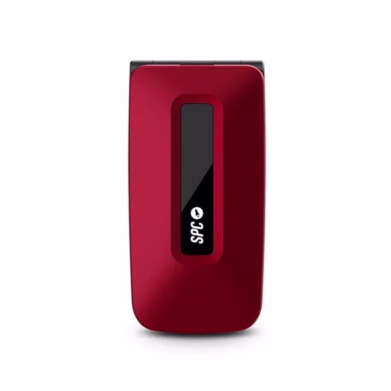 SPC 2342R Titan 4G Movil Senior 2.4" S.HELP Rojo - Imagen 3