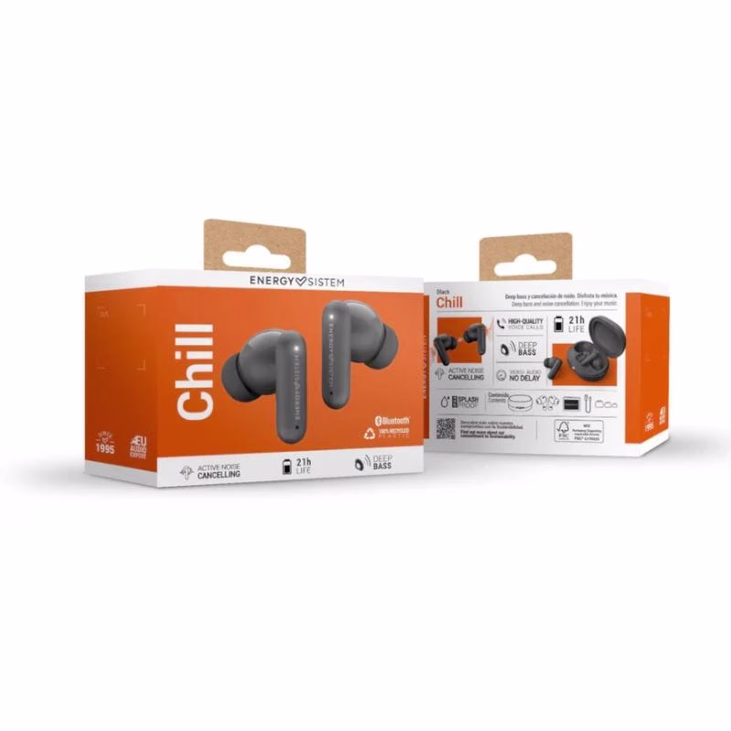 Energy Sistem Auriculares Chill ANC Black - Imagen 4