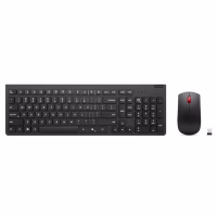 Lenovo 4X31R64484 Teclado + Ratón Inalámbrico Negro - Imagen 2