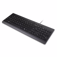 Lenovo Teclado con cable USB - Imagen 2