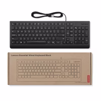 Lenovo Teclado con cable USB - Imagen 3