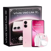 VIVO V60 Lite 5G 6.77" 8Gb 256Gb Pink Bundle