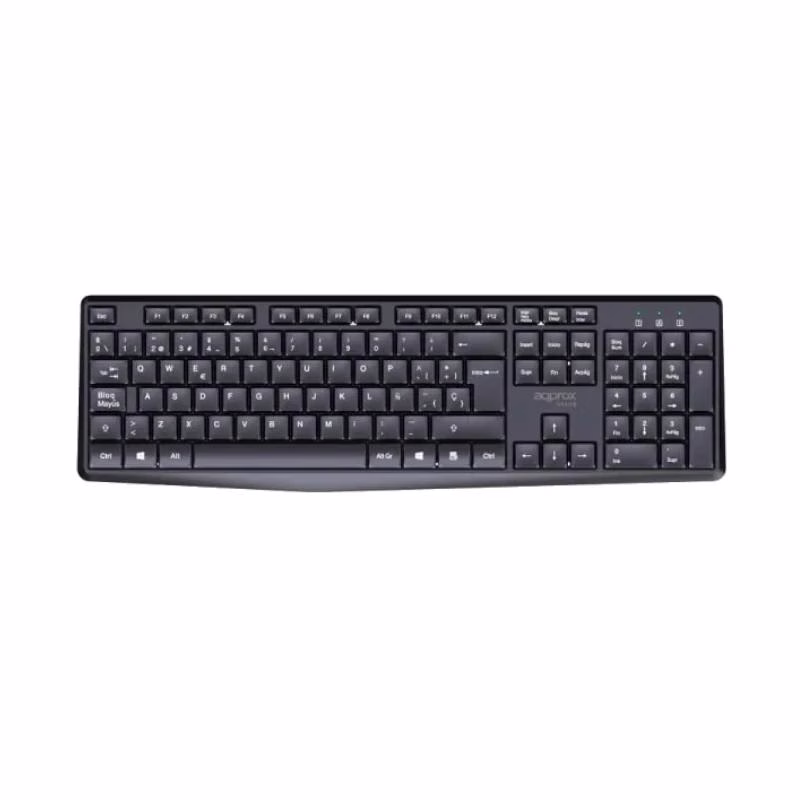 APPROX Teclado+raton inalamb X420B 1000DPI Negro - Imagen 3