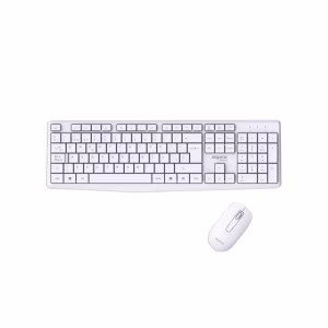 APPROX Teclado+raton inalamb X420W 1000DPI Blanco