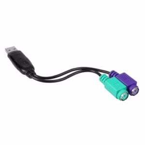 nanocable conversor ps 2 a usb