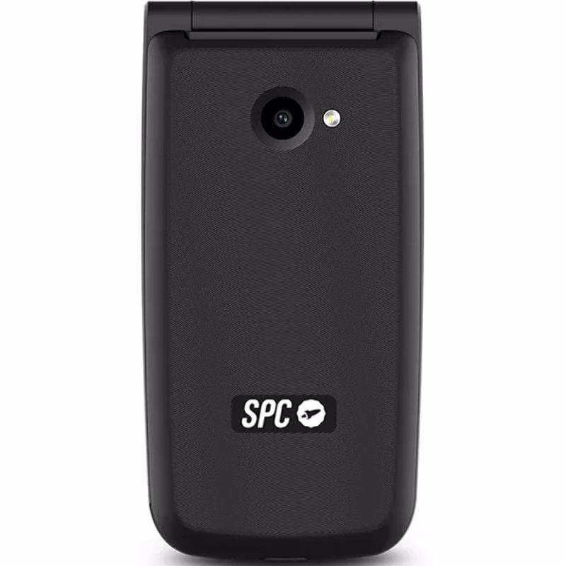 spc 2342n titan 4g movil senior 2.4" s.help negro