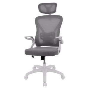 DRIFT Silla Gaming DRAIR35 Blanca/Gris
