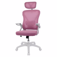 DRIFT Silla Gaming DRAIR35 Blanca/Rosa
