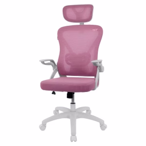 DRIFT Silla Gaming DRAIR35 Blanca/Rosa