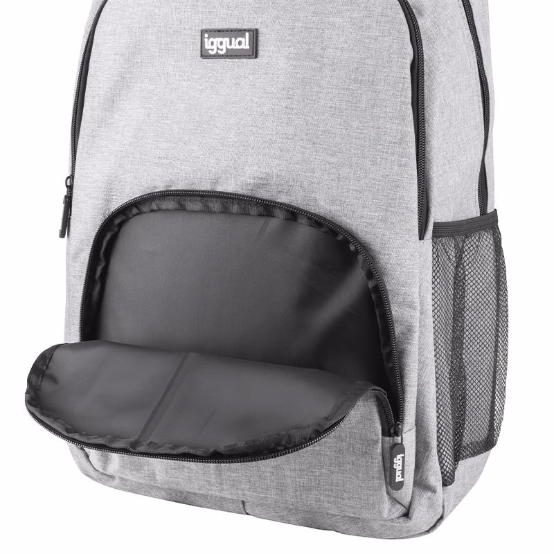 iggual Mochila portátil 15.6-17 Everyday Use gris - Imagen 2