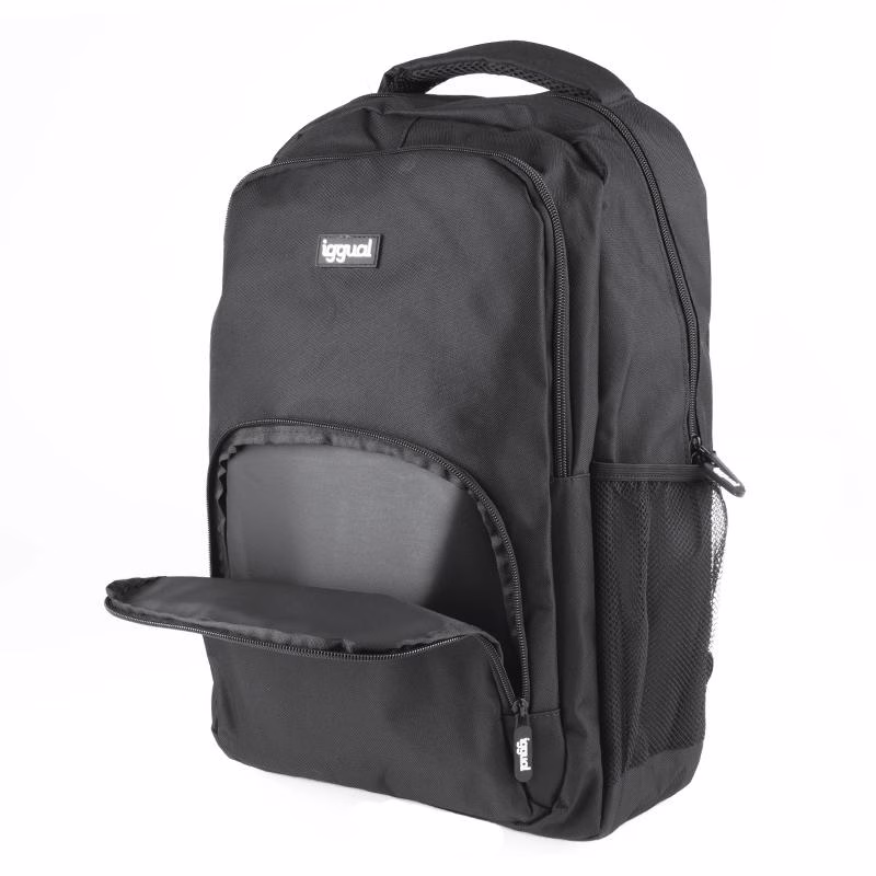 iggual Mochila portátil 15.6-17 Everyday Use negra - Imagen 2