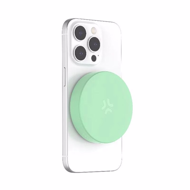 Celly Powerbank MAGSAFE 3000 mAh Verde - Imagen 4