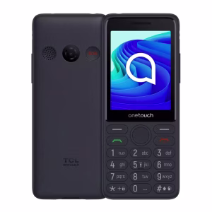 tcl móvil senior one touch 4g 4042s 2.8" gris oscuro