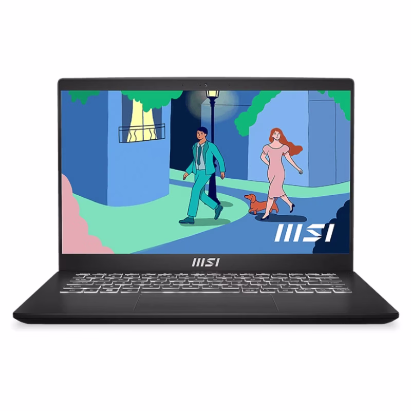 msi modern 14 423xes amd r7 7730u 16gb 1tb dos 14"
