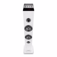 NGS Torre Sonido SKYCHARM PRO 50W  BT Blanco - Imagen 2