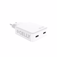Celly Cargador  2 Usb-C 65w
