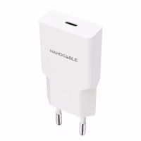 Nanocable Cargador USB-C/PD 25W   Blanco